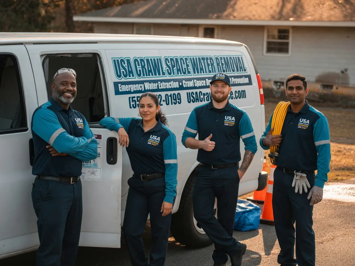 Crawl Space Water Removal company in Princeton, LA